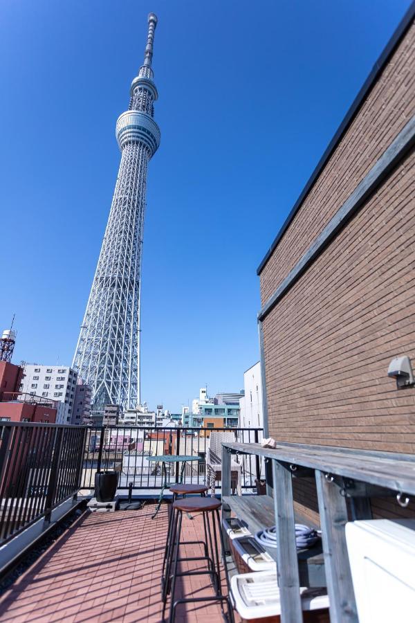 和縁waen Skytree Διαμέρισμα Τόκιο Εξωτερικό φωτογραφία