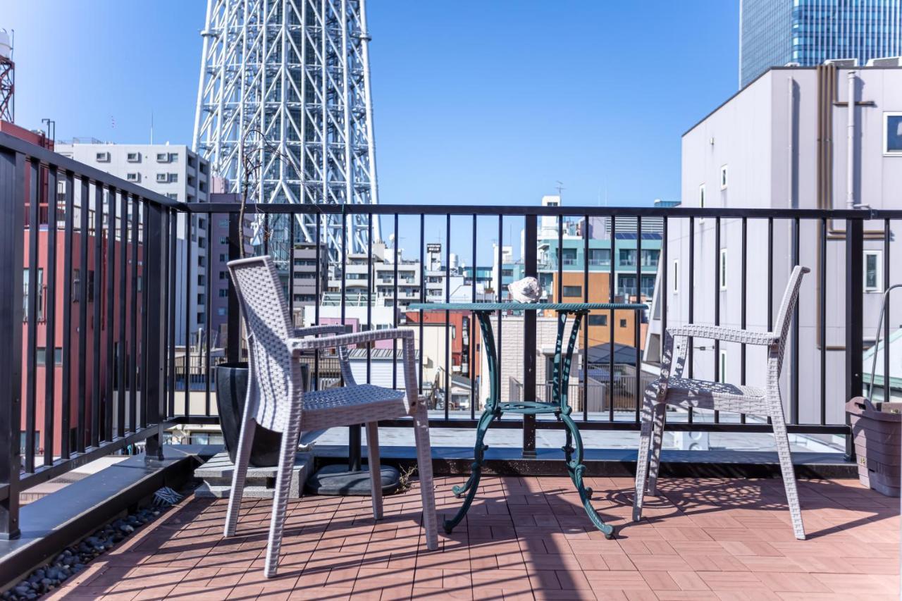 和縁waen Skytree Διαμέρισμα Τόκιο Εξωτερικό φωτογραφία