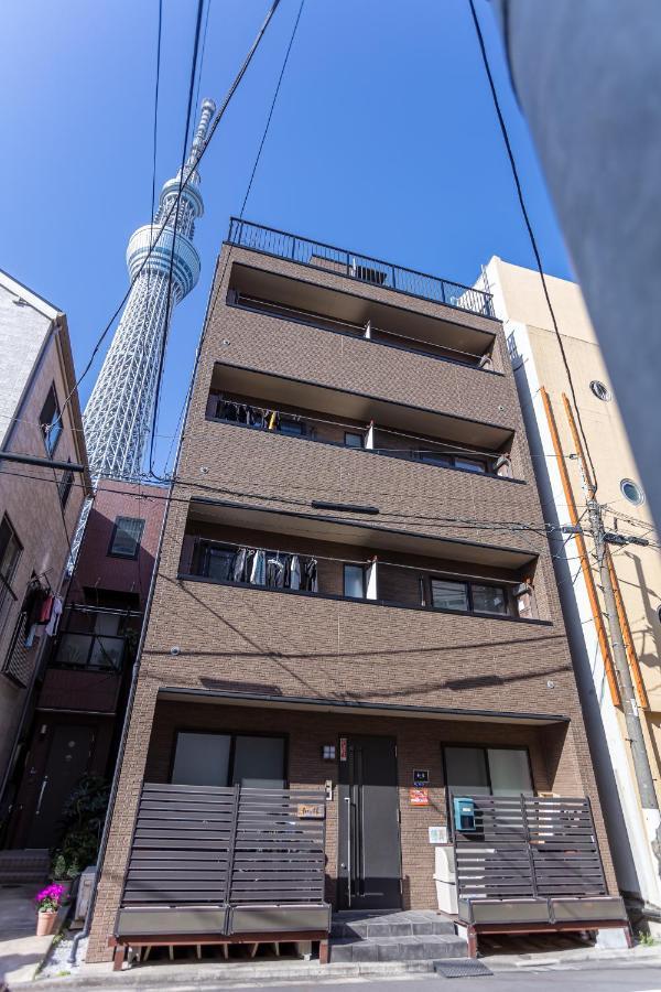 和縁waen Skytree Διαμέρισμα Τόκιο Εξωτερικό φωτογραφία